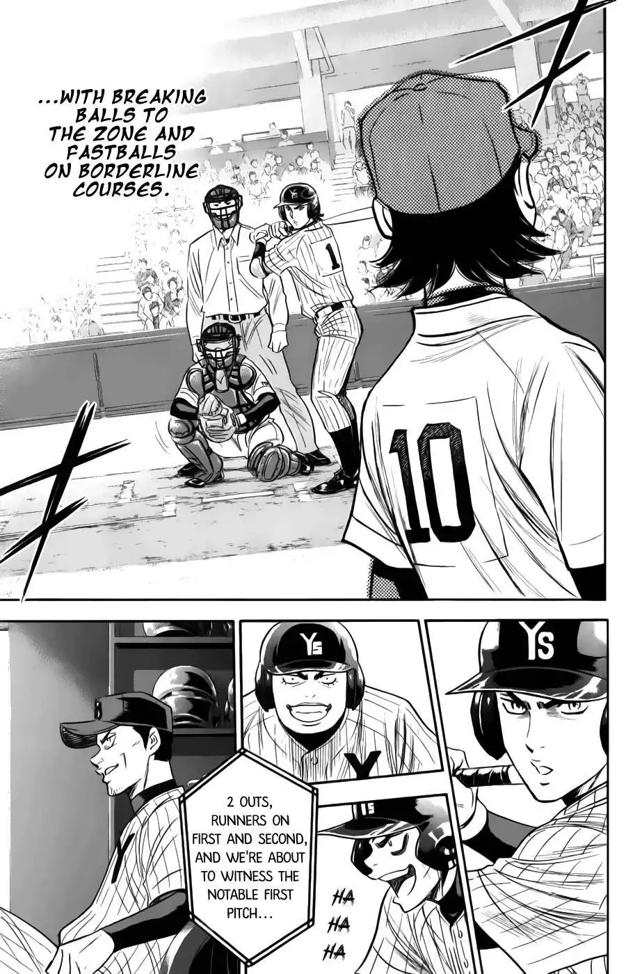 Diamond no Ace Chapter 373 10